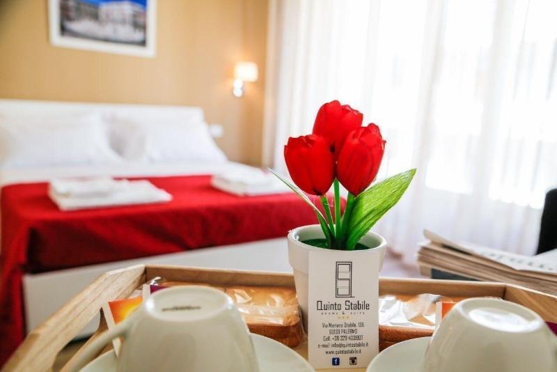 Quinto Stabile Rooms&Suite Palermo Exterior foto