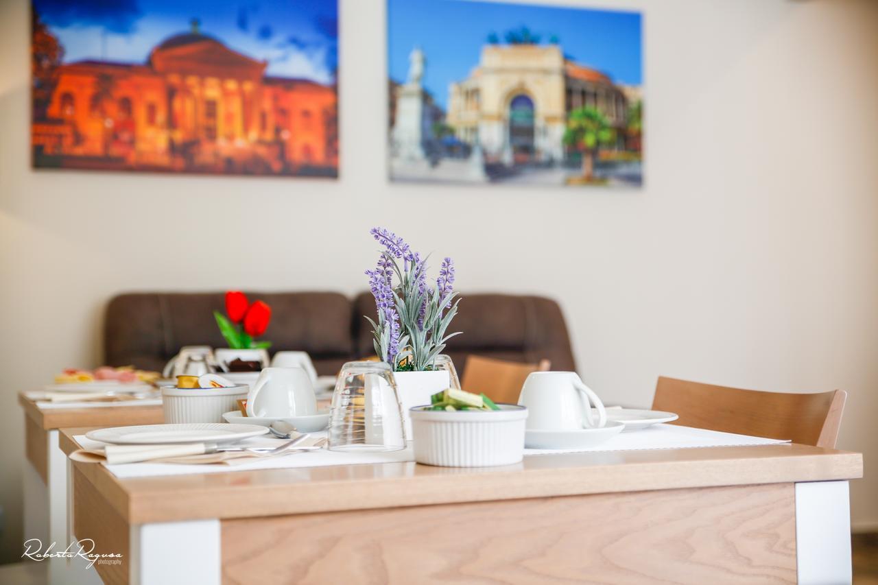 Quinto Stabile Rooms&Suite Palermo Exterior foto