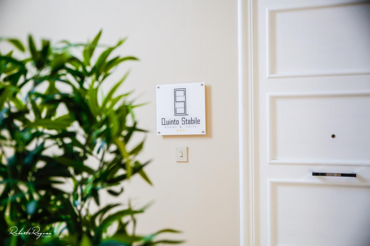 Quinto Stabile Rooms&Suite Palermo Exterior foto